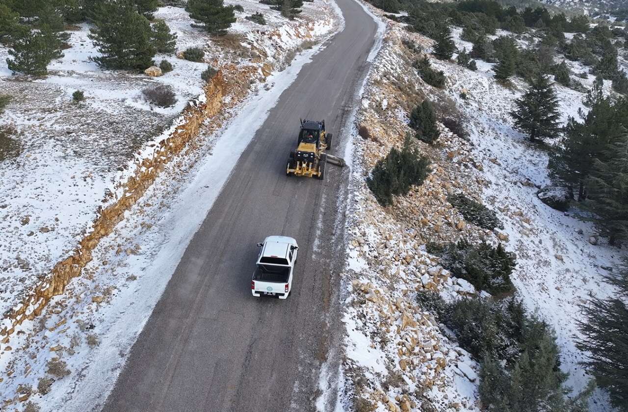 Manisalılar evden çıkmadan yol durumuna bakacak 3